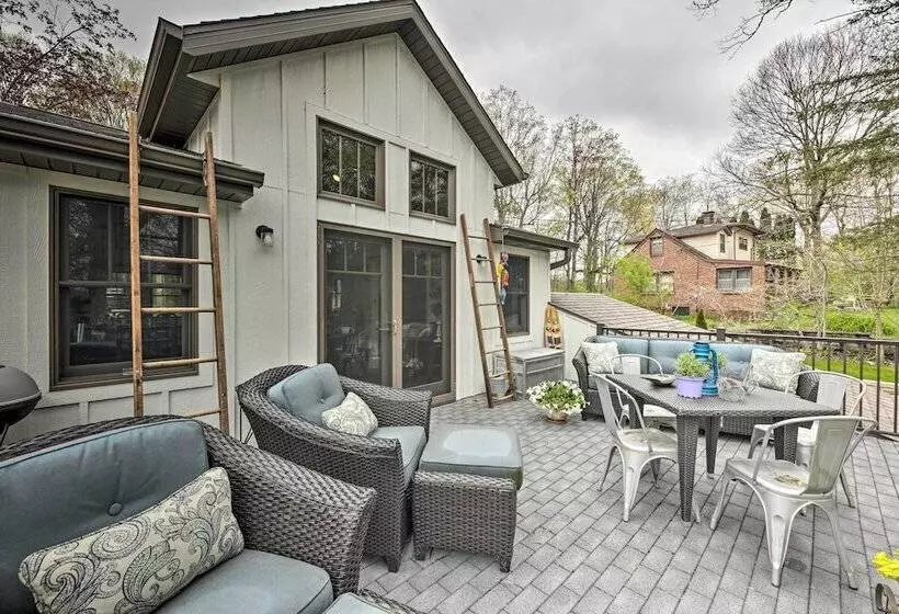 Big Cedar Lake House: Views, 100 Ft To Water!