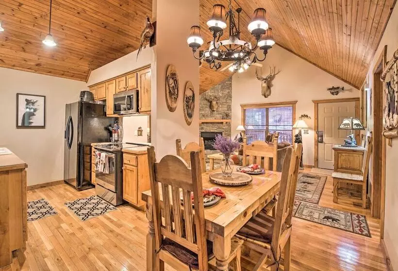 Branson West Gem < 3 Mi To Silver Dollar City!