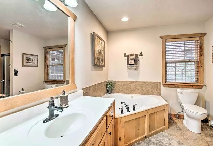 Branson West Gem < 3 Mi To Silver Dollar City!