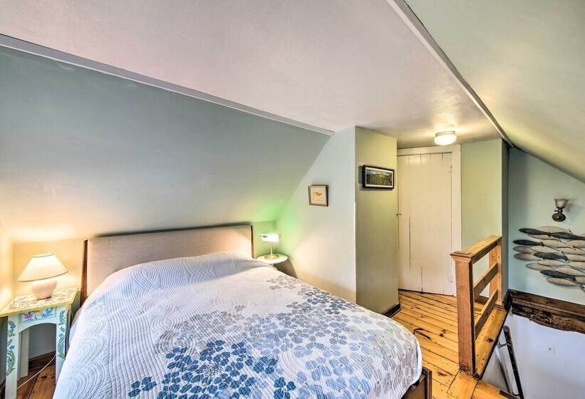 Charming Cottage W/ Patio, Walk To Boothbay Harbor