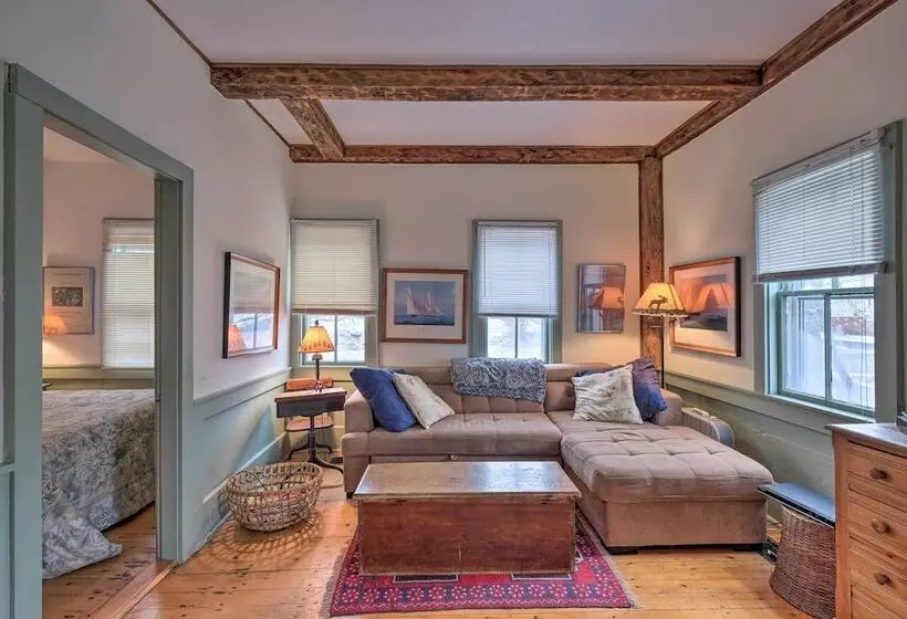 Charming Cottage W/ Patio, Walk To Boothbay Harbor