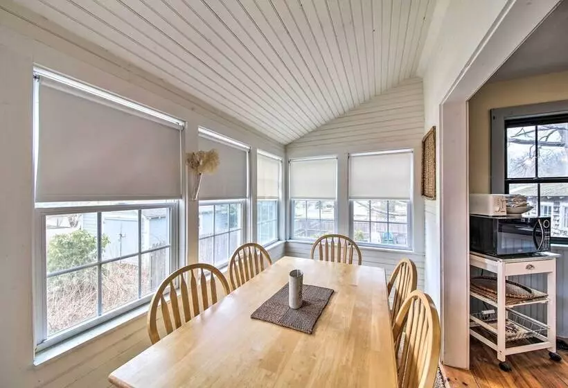 Charming Cottage W/ Patio, Walk To Boothbay Harbor