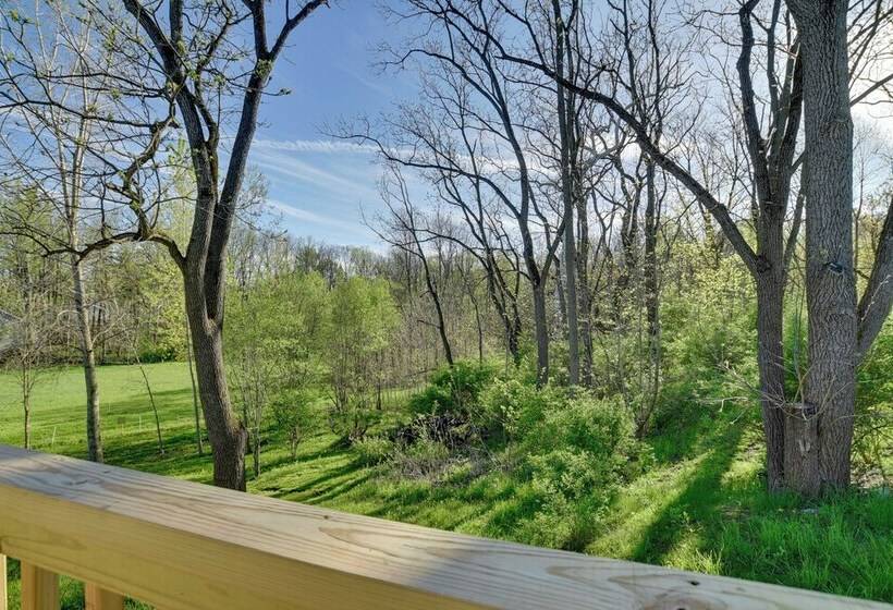 Chic Seneca Falls Home On Cayuga Wine Trail!