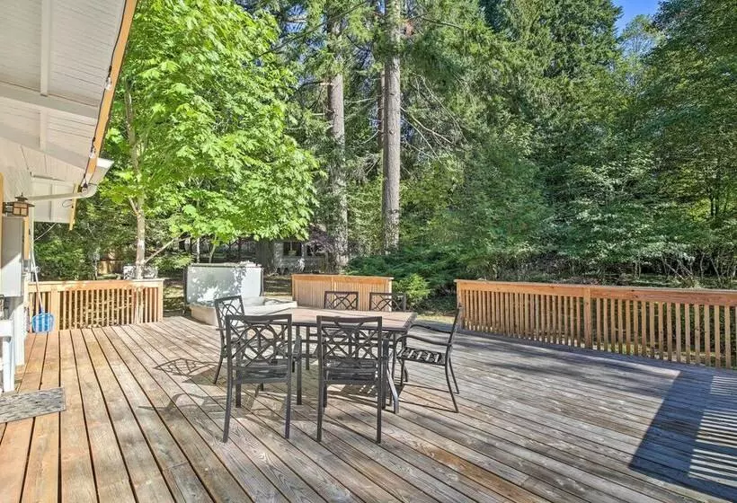 Cozy  Black Bear Retreat  By Mount Rainier!