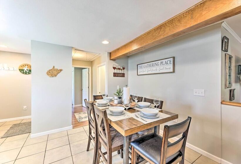 Family Friendly Sanctuary: Bbq, Patio & Yard