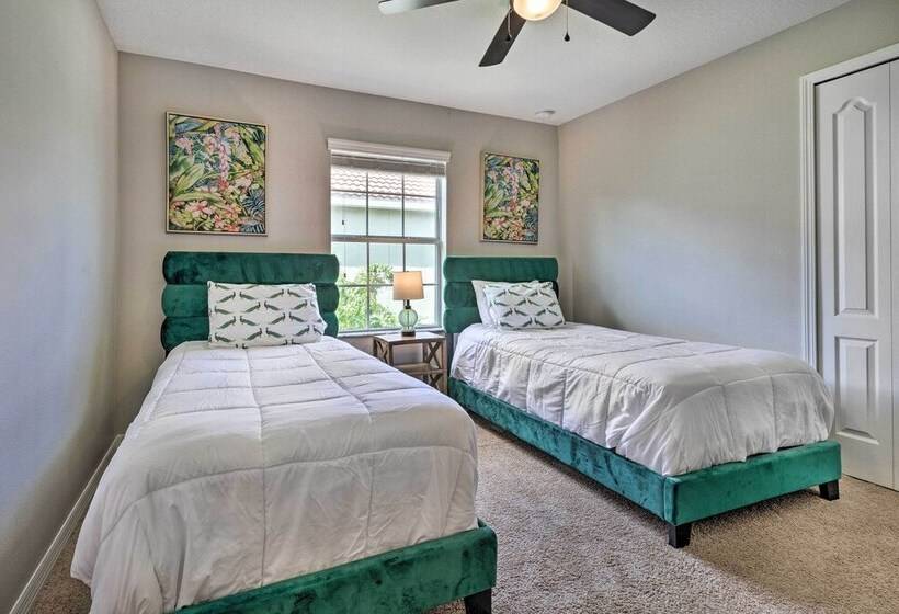 Grou Friendly Kissimmee Home: 7 Mi To Disney Parks