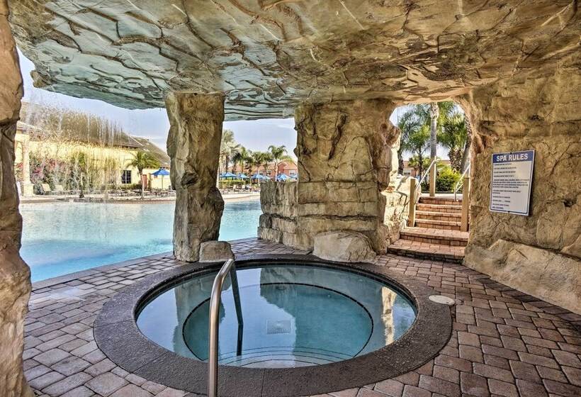 Grou Friendly Kissimmee Home: 7 Mi To Disney Parks