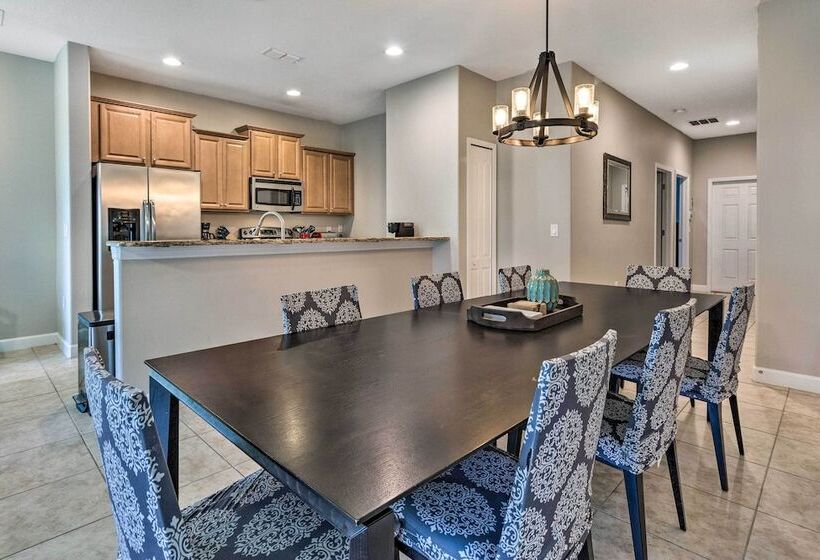 Grou Friendly Kissimmee Home: 7 Mi To Disney Parks