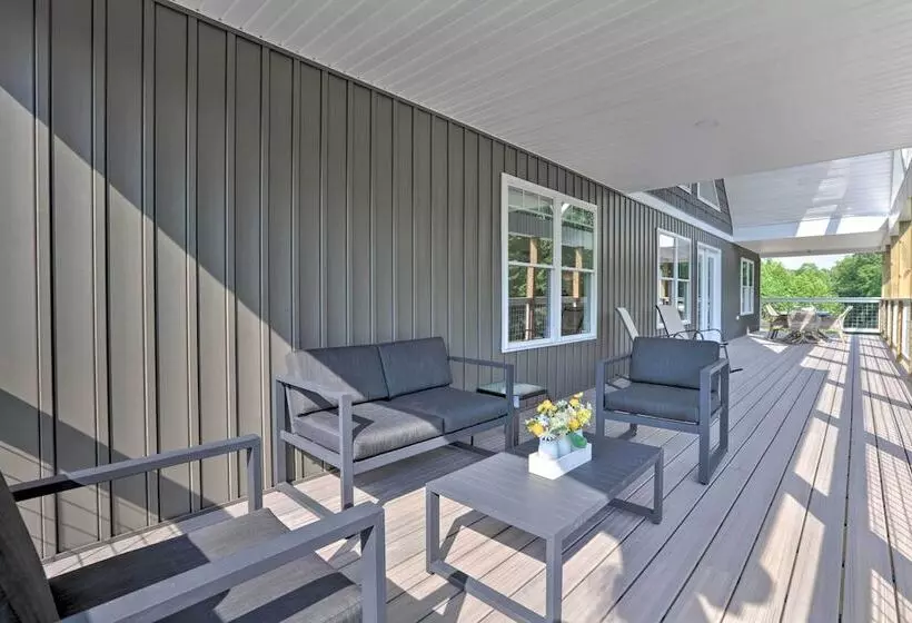 Rough River Lake House W/ Dual Primary Suites!