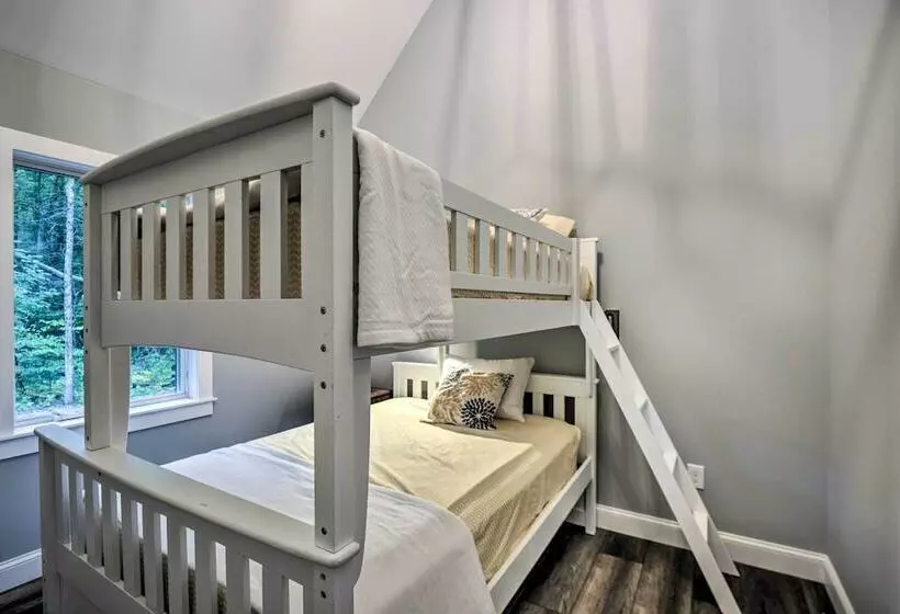 Modern Francestown Retreat On Scobie Pond!