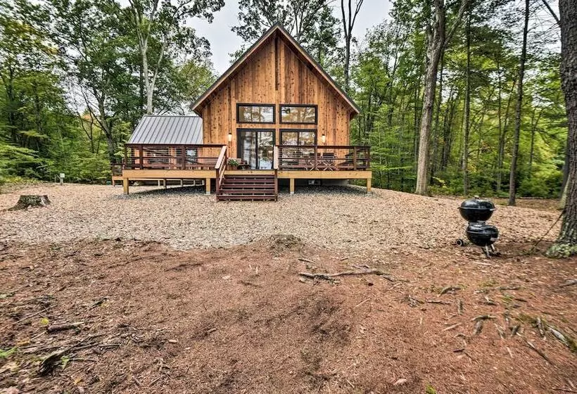 Modern Francestown Retreat On Scobie Pond!