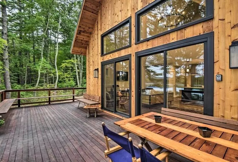 Modern Francestown Retreat On Scobie Pond!