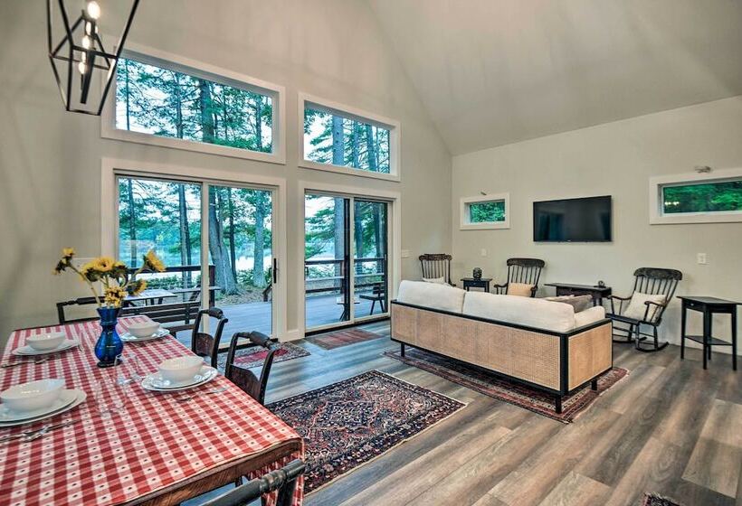 Modern Francestown Retreat On Scobie Pond!