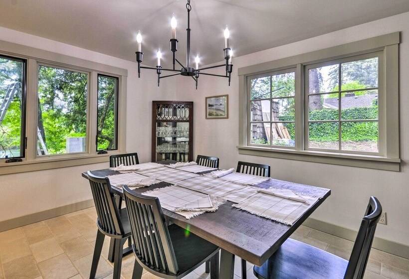 Peaceful + Elegant Cottage W/ Riverside View