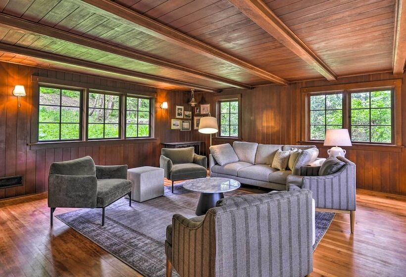 Peaceful + Elegant Cottage W/ Riverside View