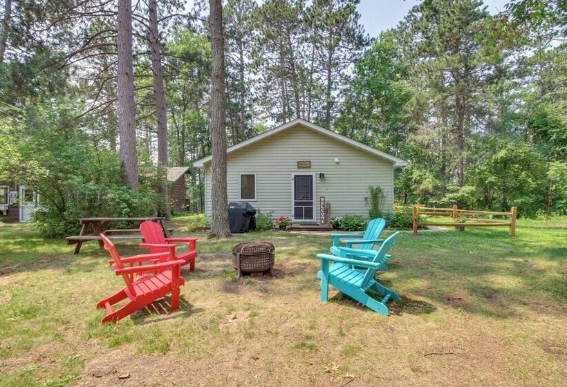 16 Mi To Mount Ski Gull: Pequot Lakes Cabin
