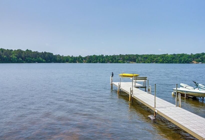 16 Mi To Mount Ski Gull: Pequot Lakes Cabin