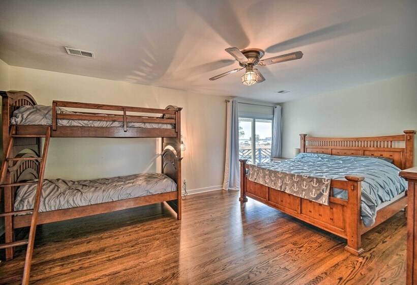 Riverfront Elizabeth City Retreat W/ Yard!