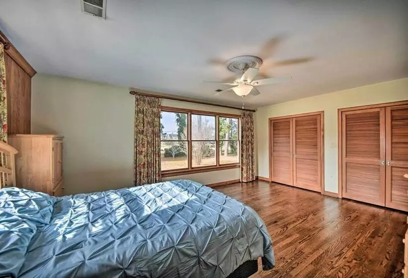 Riverfront Elizabeth City Retreat W/ Yard!