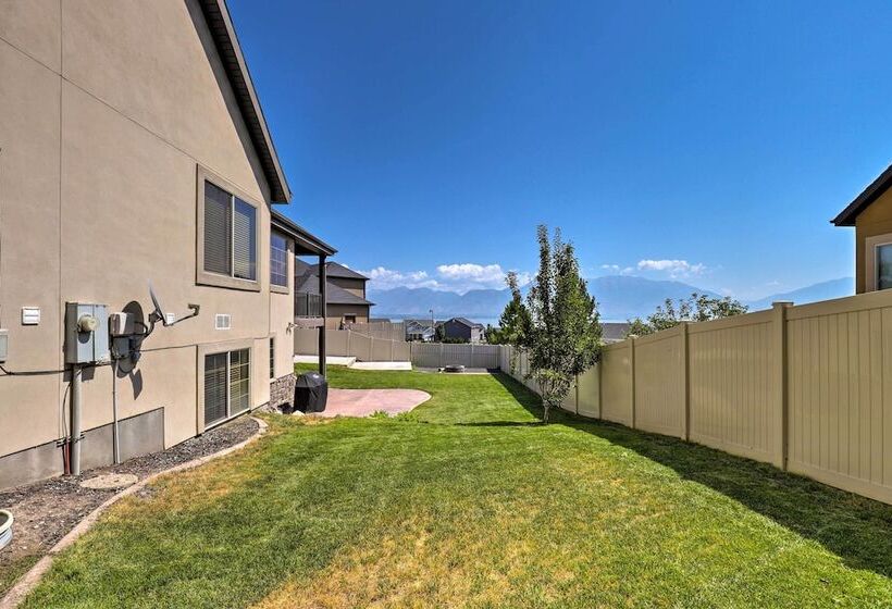 Saratoga Springs Getaway: Walk To Utah Lake!