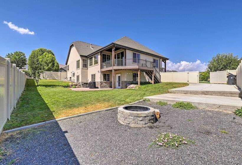 Saratoga Springs Getaway: Walk To Utah Lake!