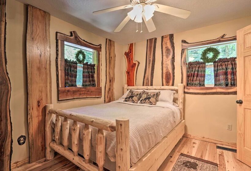 Serene Pigeon Forge Hideaway W/ Game Room!