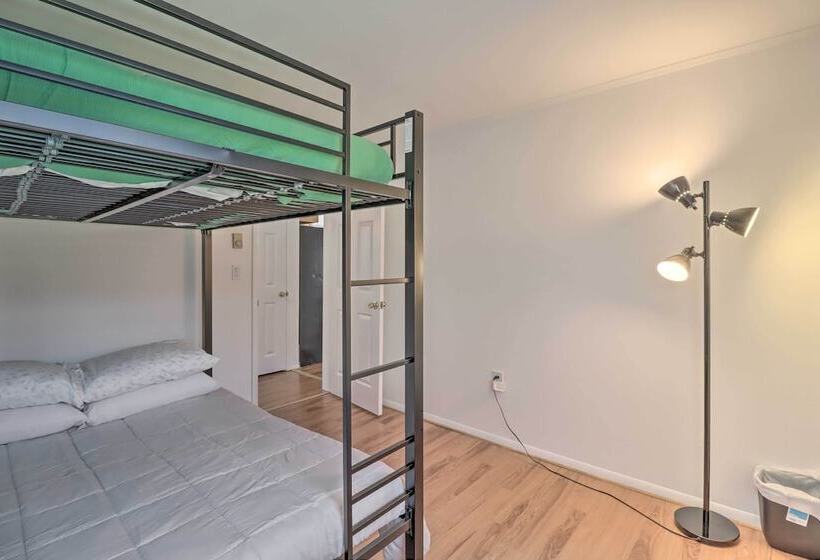 Sleek Albrightsville Home W/ Deck, Game Room