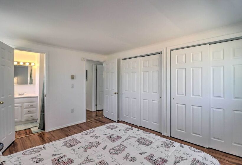 Sleek Albrightsville Home W/ Deck, Game Room