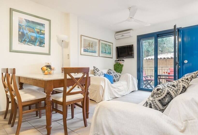 Barbati Beach Bungalow