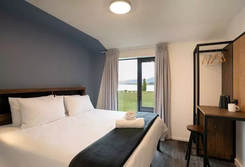 Hotelli Haka House Lake Tekapo