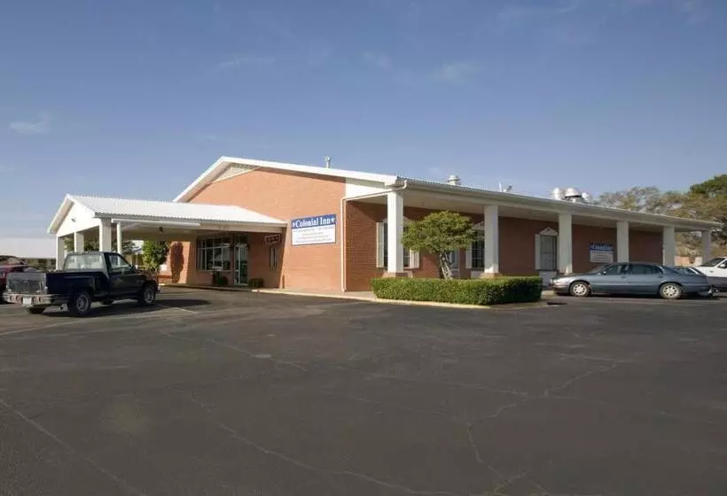 Motelli Colonial Inn Monahans