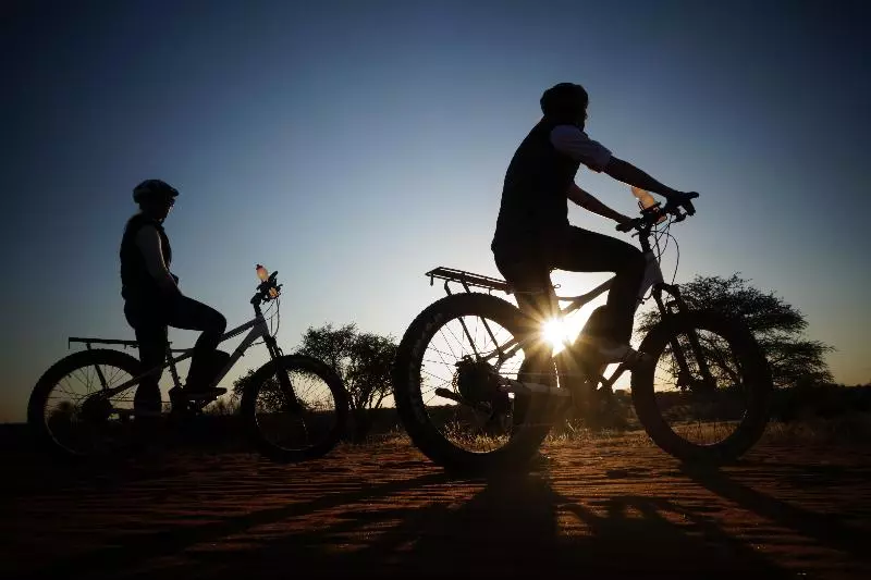 هتل Kalahari Anib Campsite