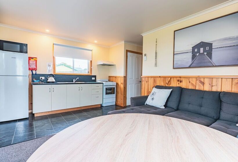 Big4 Tassie Getaway Park Stanley