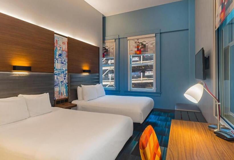 בית מלון כפרי Aloft Houston Downtown