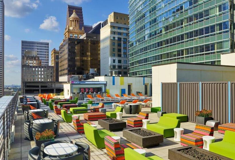 בית מלון כפרי Aloft Houston Downtown
