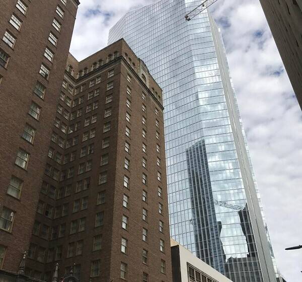 בית מלון כפרי Aloft Houston Downtown