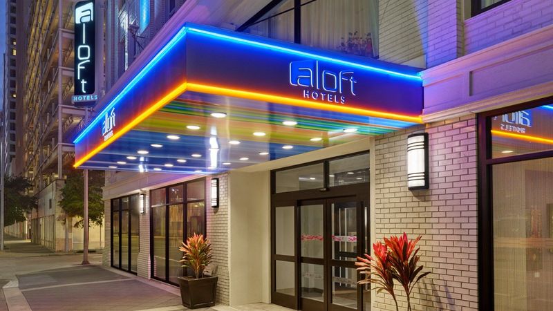בית מלון כפרי Aloft Houston Downtown