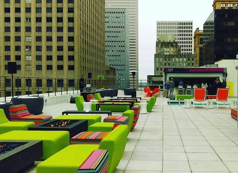 בית מלון כפרי Aloft Houston Downtown