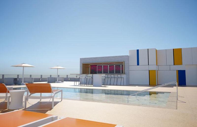 בית מלון כפרי Aloft Houston Downtown