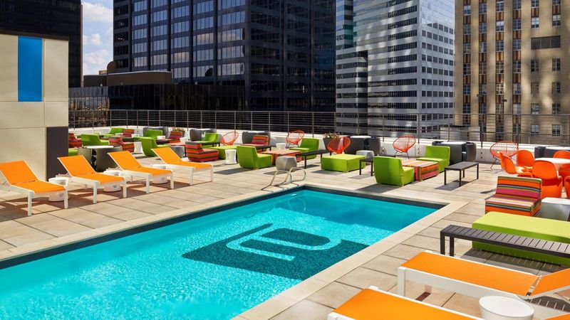 בית מלון כפרי Aloft Houston Downtown