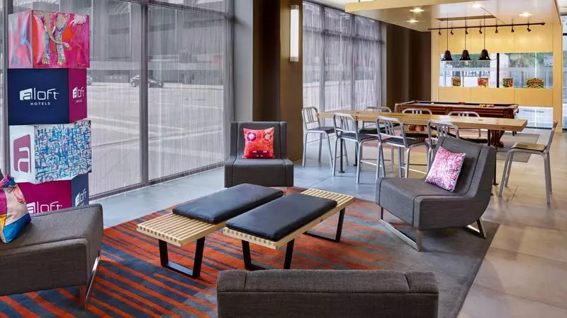 ホテル Aloft Houston Downtown