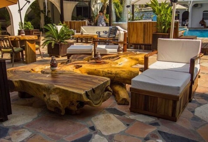 בית מלון כפרי Bungalows Zicatela