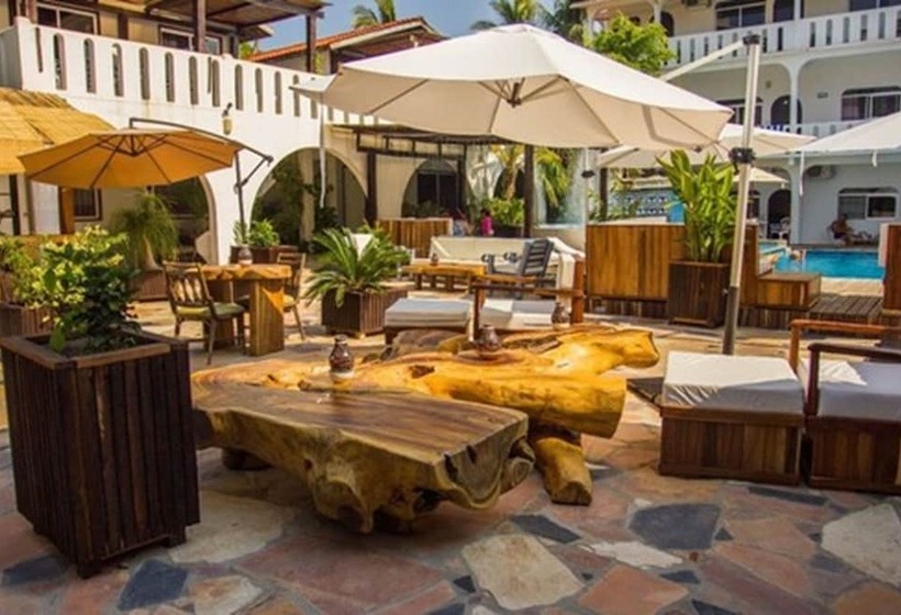 בית מלון כפרי Bungalows Zicatela