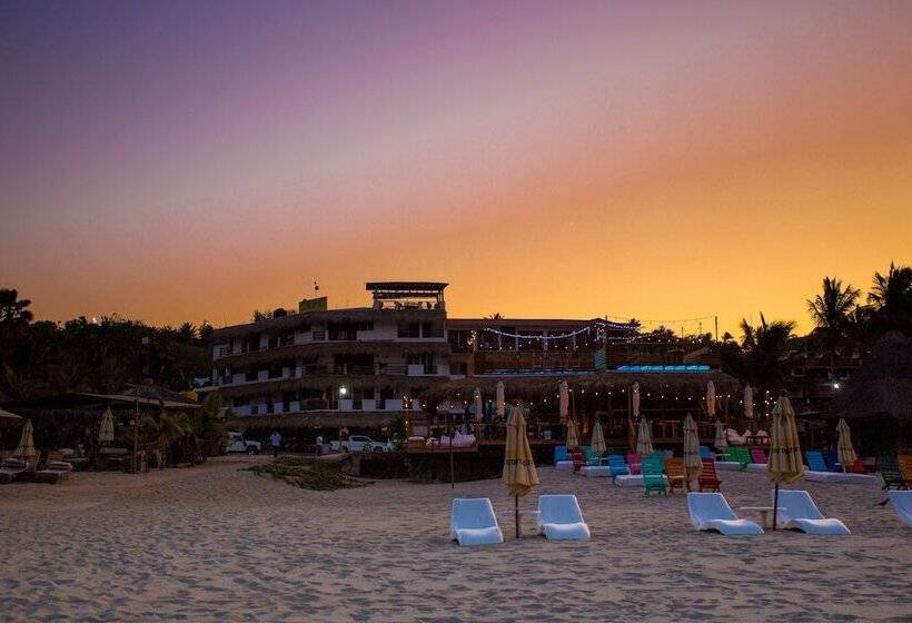 בית מלון כפרי Bungalows Zicatela