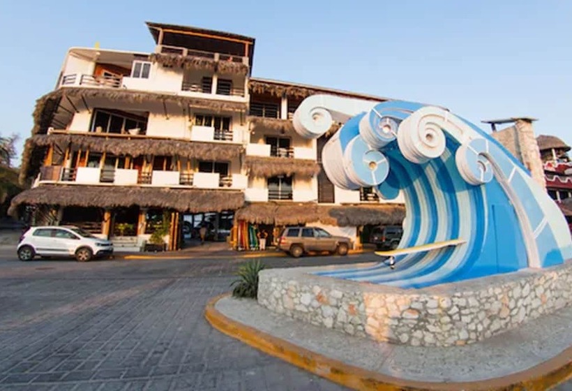 בית מלון כפרי Bungalows Zicatela