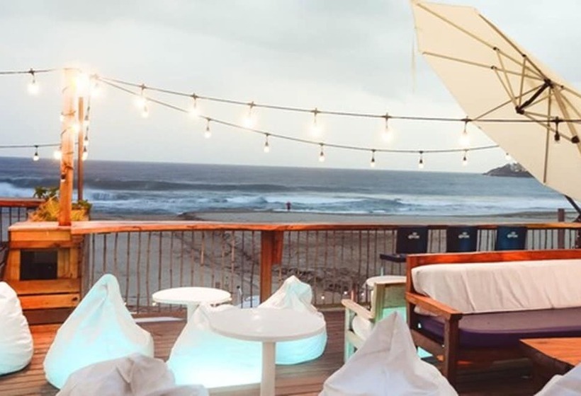 בית מלון כפרי Bungalows Zicatela