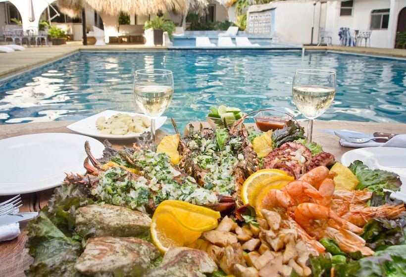 בית מלון כפרי Bungalows Zicatela