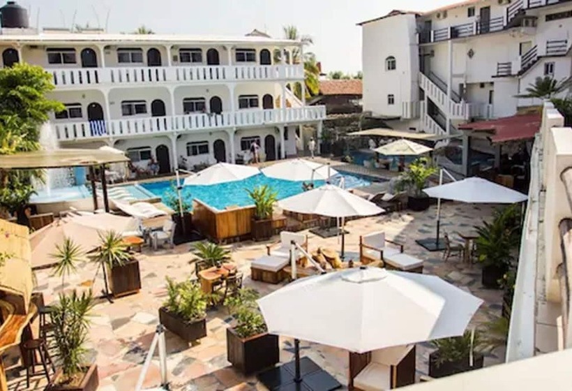 בית מלון כפרי Bungalows Zicatela