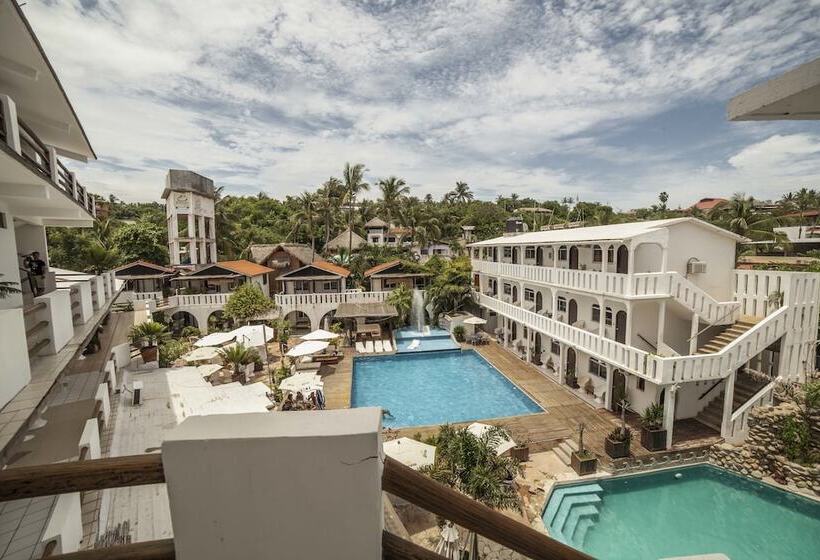 בית מלון כפרי Bungalows Zicatela