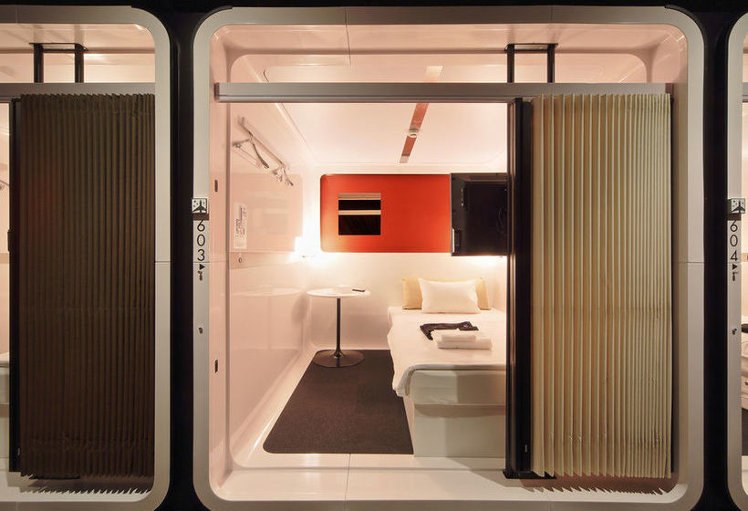 캡슐 호텔 First Cabin Atagoyama